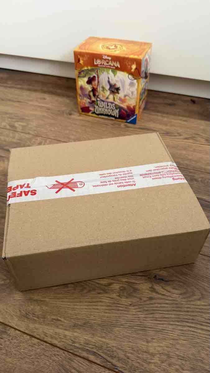 Disney Sammelbilder & Trading cards: Disney Lorcana Wilds Unknown booster box case ENG – Neu und originalverpackt aus Basel von rup_r2m2