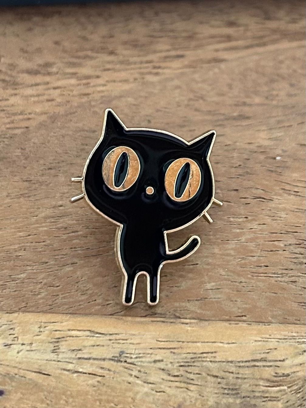 Plaquettes & Badges: Pin schwarze Katze – Neuf avec emballage d'origine à Geneve par vane267