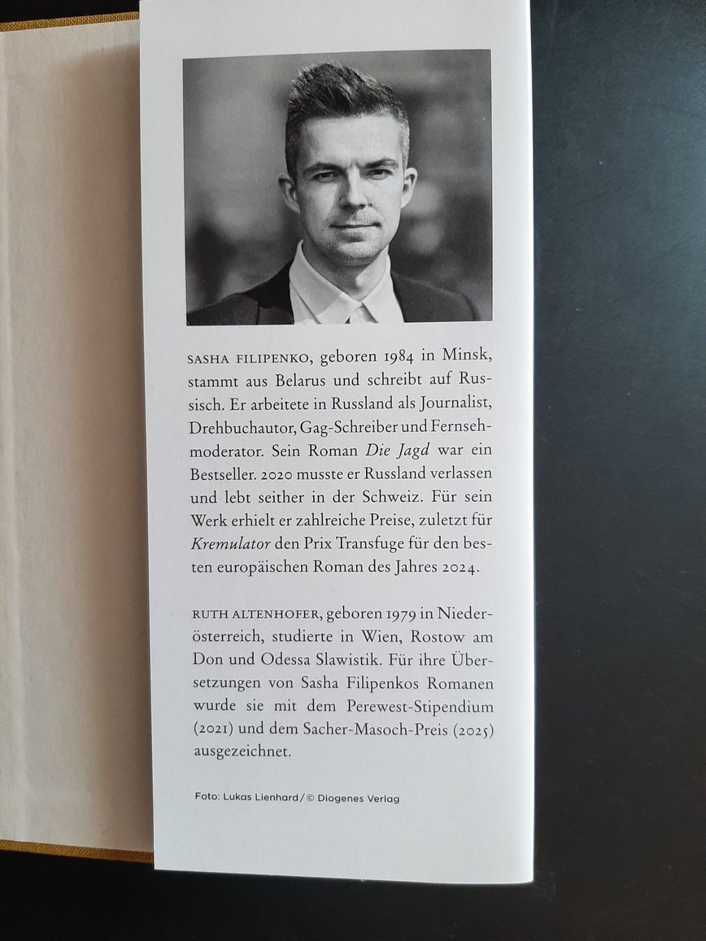 Libri: Sasha Filipenko "Die Elefanten", Roman – Usato da Büren an der Aare venduto da Ruebli4 2