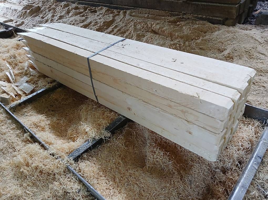 Recinzioni: Pfähle sägeroh für Garten oder Landwirtschaft – Nuovo e nell'imballaggio originale da Willisau venduto da wood1988 3