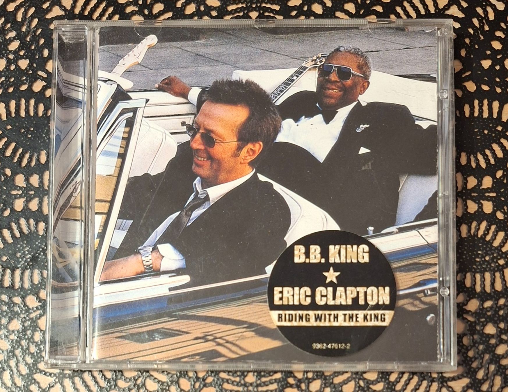 CDs: B.B. King & Eric Clapton- Riding With The King, USA CD 2000 – Gebraucht aus Schönenberg TG von breiti12