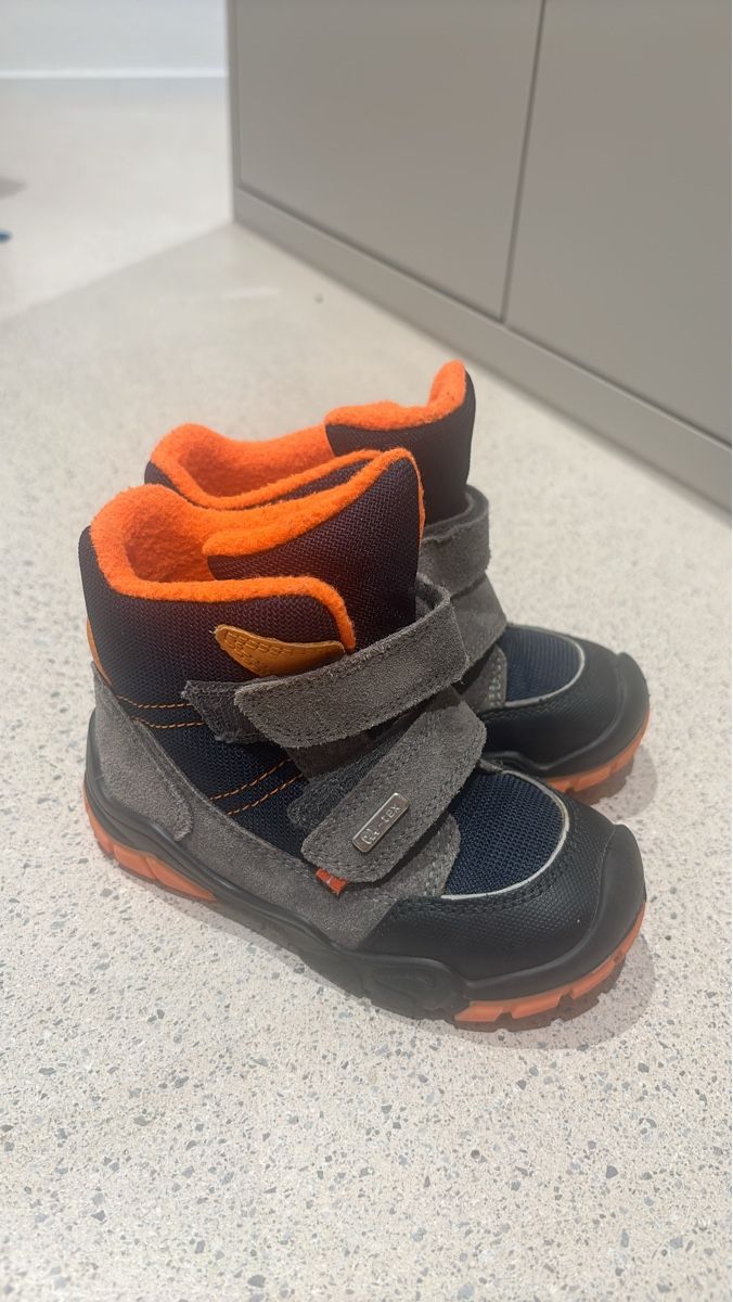 Elefanten Scarpe per ragazzi: Elefanten Kinder Winterschuhe Wanderschuhe Große 25  – Nuovo (secondo la descrizione) da Chur venduto da yin_rb5y