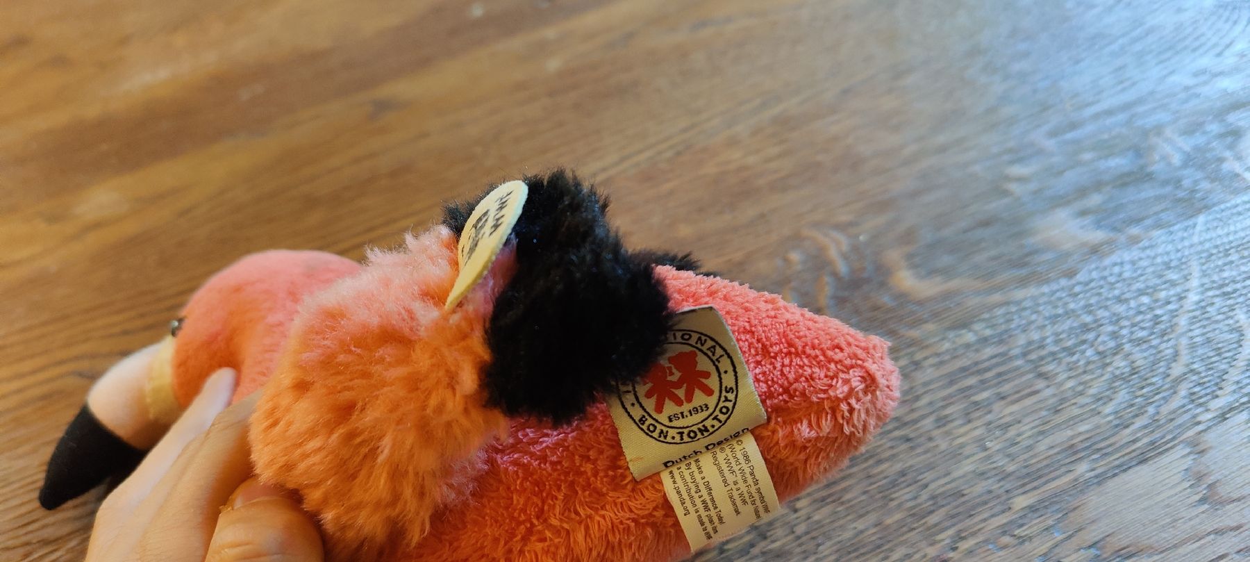 Puppen: WWF Plüschtier Flamingo – Gebraucht aus Binningen von sch_89j7 2