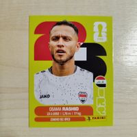 Osama RASHID, IRQ 17, Panini WM 2026