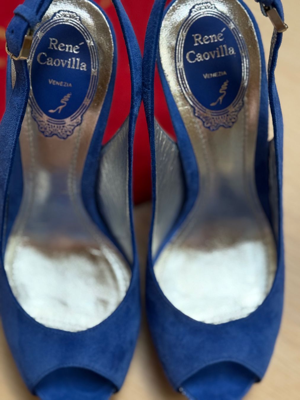 René Caovilla Scarpe da donna: Traumhafte Pumps von René Caovilla – Usato da Zürich venduto da Elena_8 4
