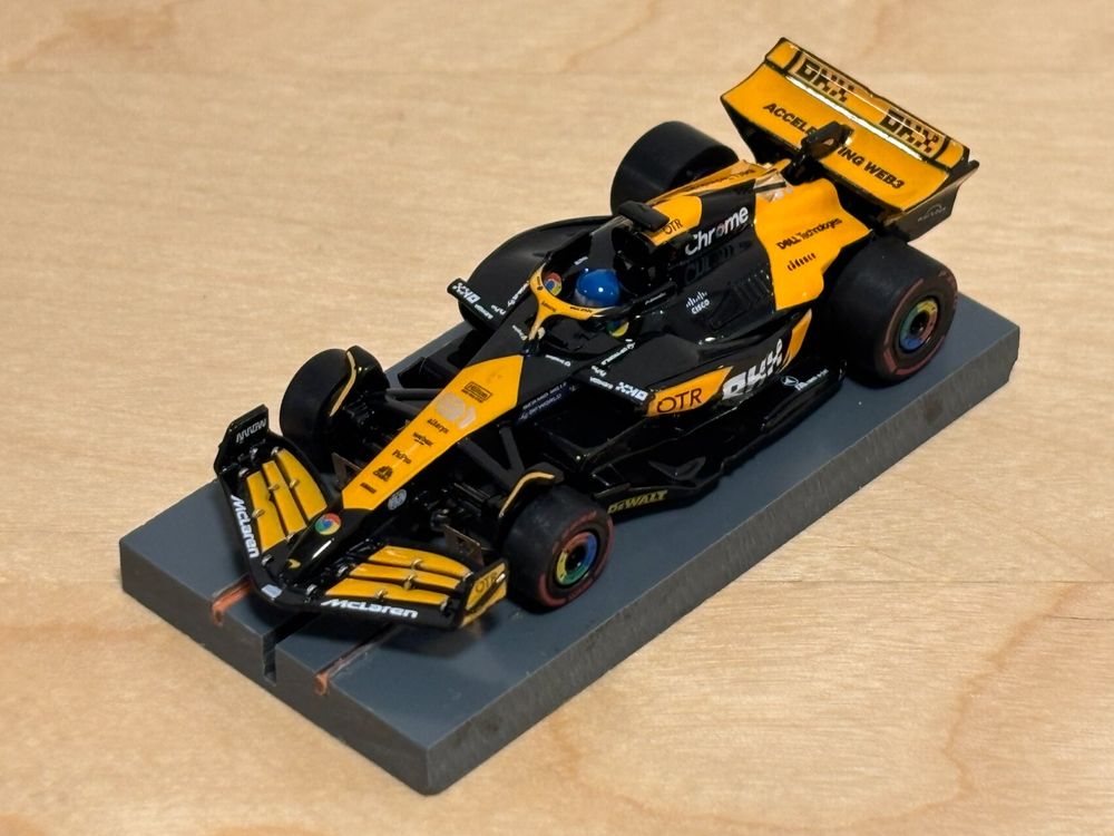 AFX Racing McLaren MLC38 F1 2024 #81 Oscar Piastri (Neu und ...