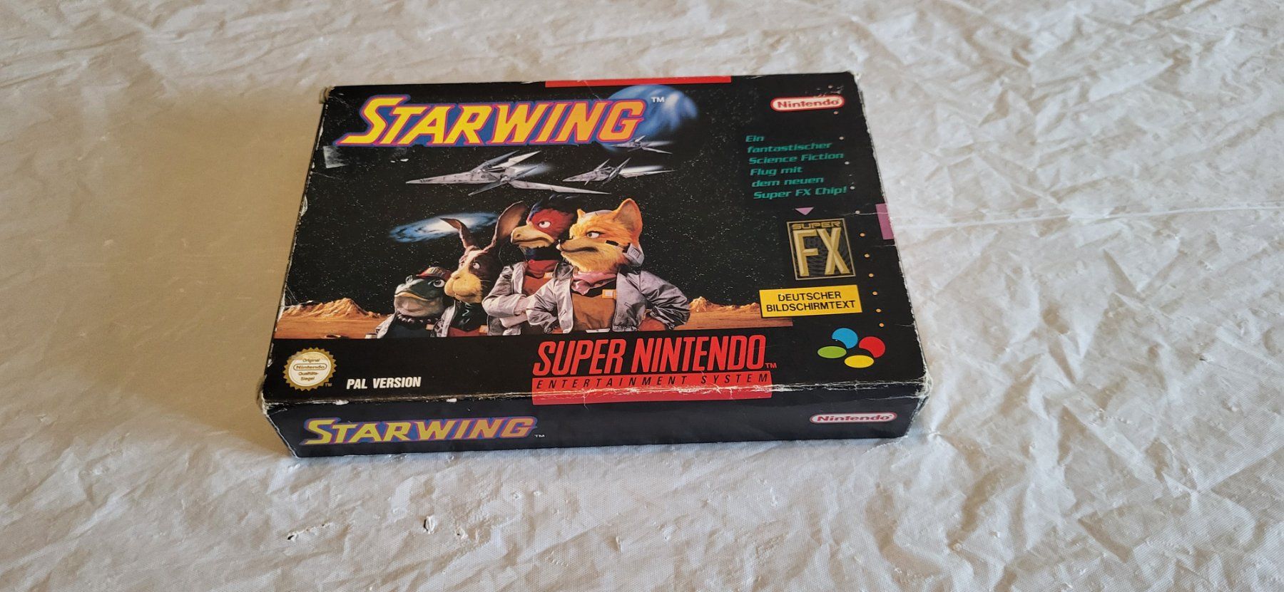 Giochi: Starwing SNES OVP – Nuovo (secondo la descrizione) da Gretzenbach venduto da Uli1980