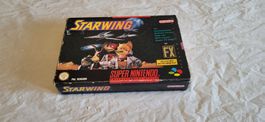 Starwing SNES OVP
