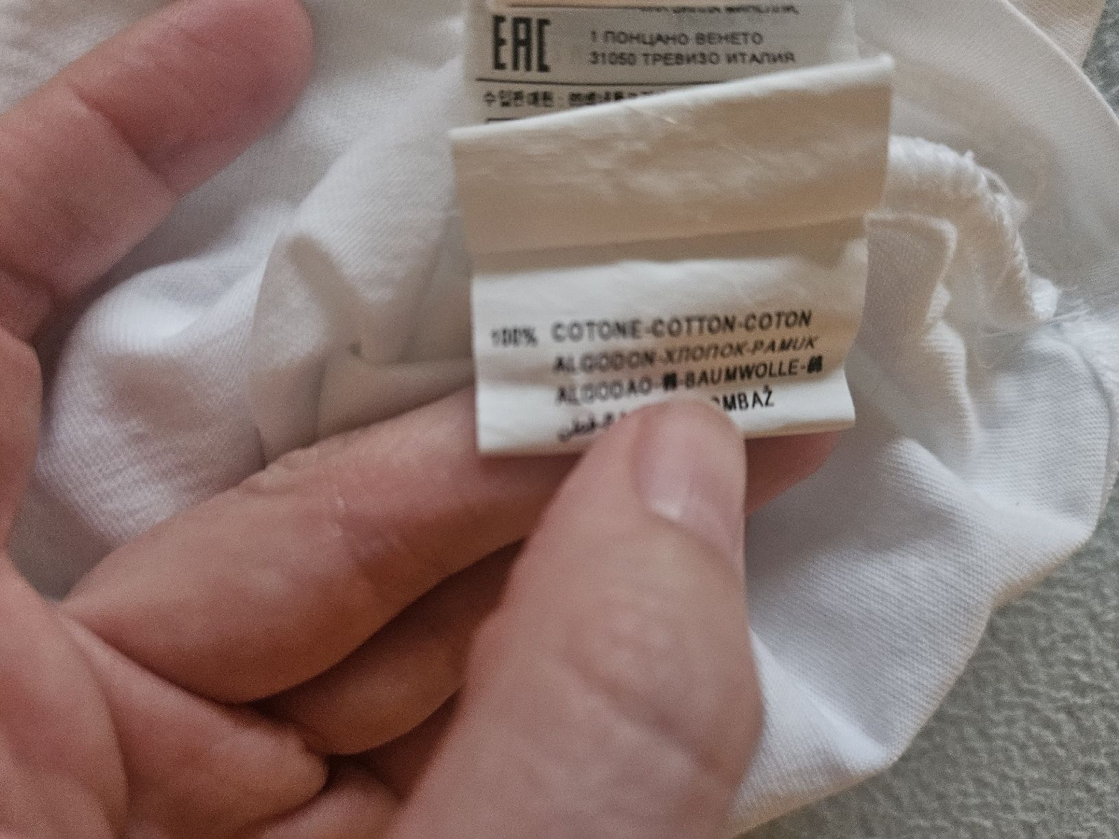 Benetton Camicette, T-shirt & Top: T-Shirt Daisy Gr. 74 – Usato da Zürich venduto da Kris8050 4