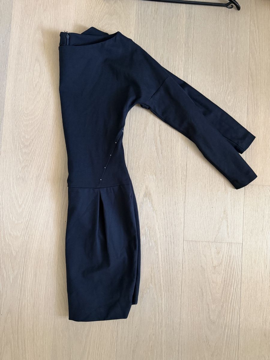 Stefanel Robes: Stefanel Kleid, dunkelblau, Grösse 36 – D'occasion à Wetzikon ZH par Ivy2 6