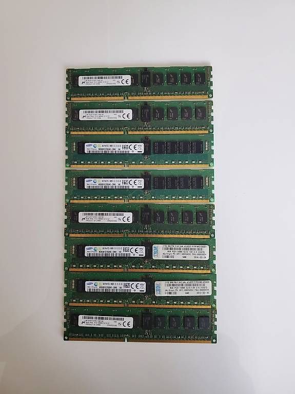 Memoria / RAM: RAM 8 GB – Usato da Muralto venduto da mal5392