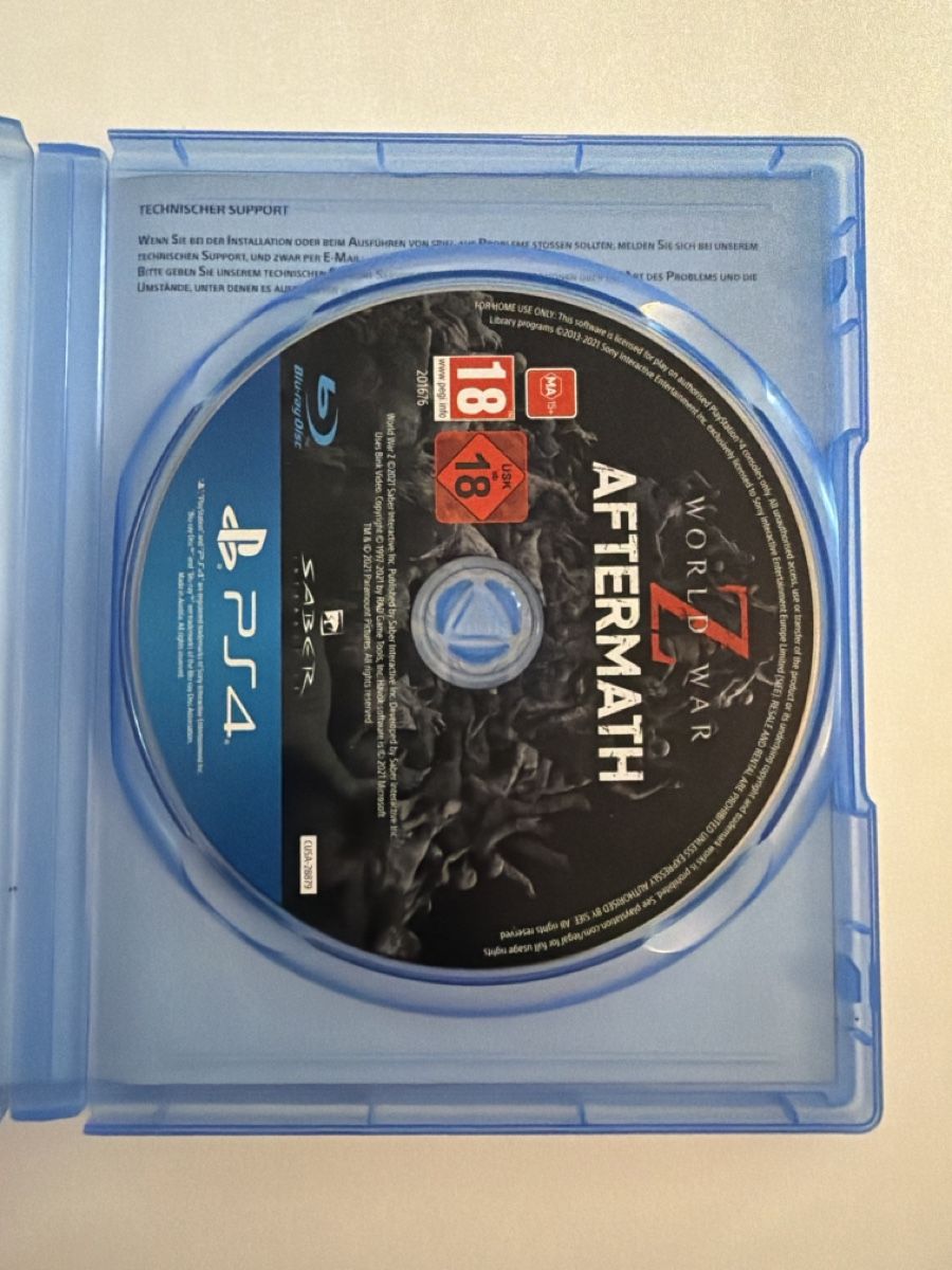Sony Spiele: World War Z Aftermath Ps4 Game – Neu (gemäss Beschreibung) aus Hendschiken von Jamie2006 2