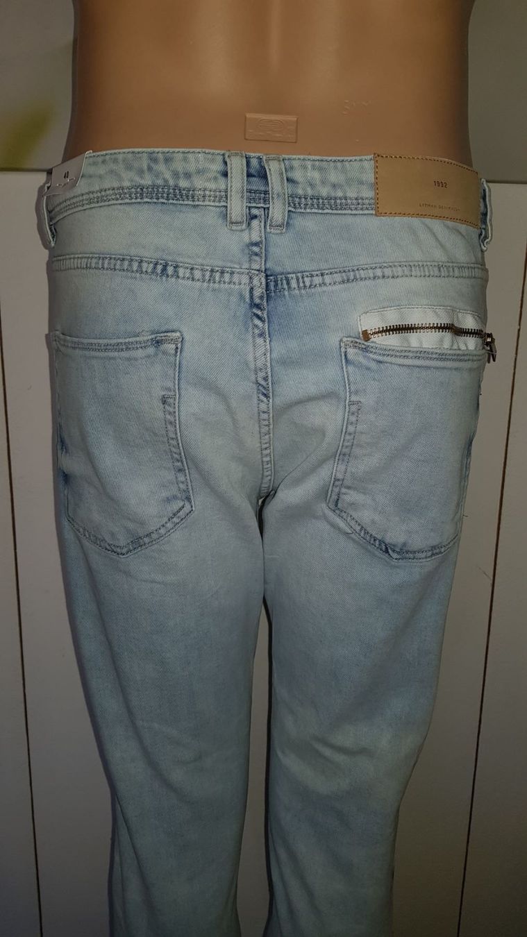 Jeans: LEFTIES LFTMAN Jeans Taille / Grosse W 31neuf / neu – Nuovo e nell'imballaggio originale da Cossonay-ville venduto da Super-Price-Quality 7