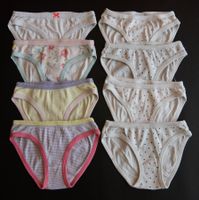 8 Slips von Petit Bateau, Gr. 104