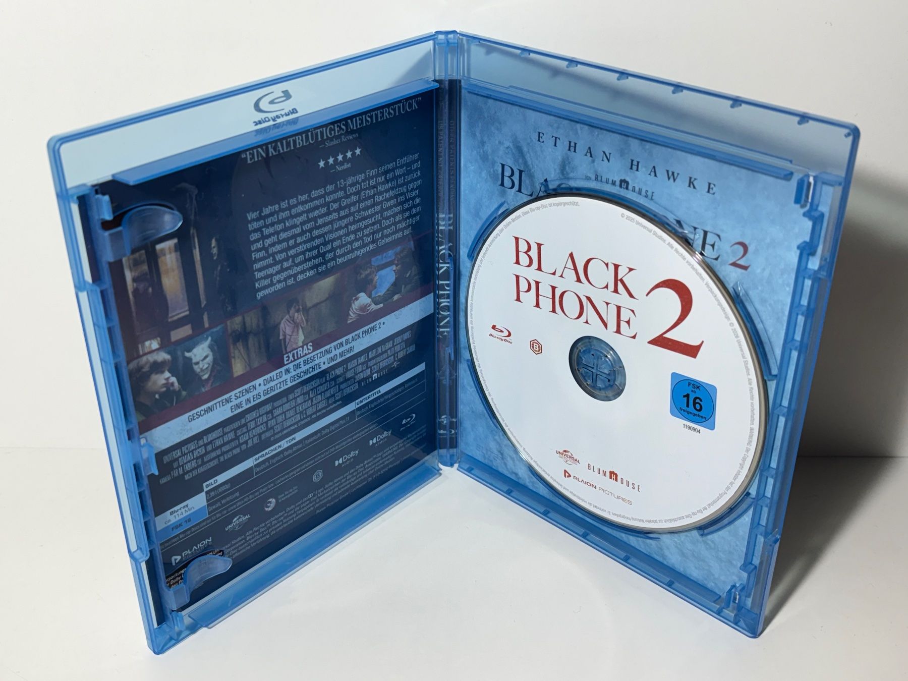 Tous les DVDs: Black Phone 2 Blu Ray – D'occasion à Wilderswil par Sstriker 2