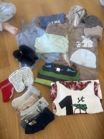 Baby  Set gemischt Gr. 56/62 