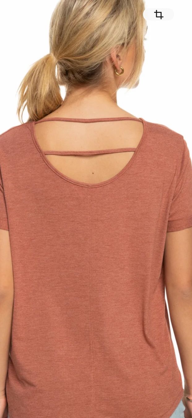 Roxy T-shirt: T-Shirt Roxy rostfarbig Gr XS – Nuovo (secondo la descrizione) da Schönenberg ZH venduto da Pfupfli1 6