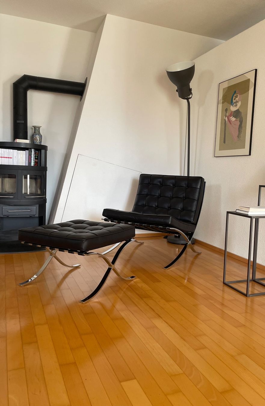 Knoll Sessel: Barcelona Chair – Neu (gemäss Beschreibung) aus Luzern von Dodi_01