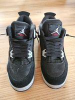 Jordan 4 black Gr. 38 Original, fast neu