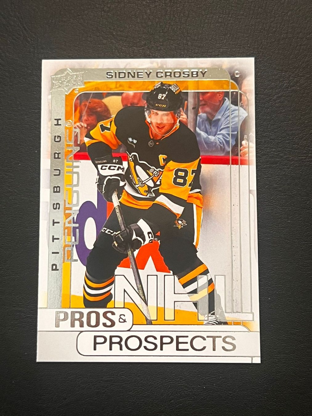 NHL Sammelbilder & Trading cards: Sidney Crosby 2024 Pros & Prospects Pittsburgh Penguins – Neu (gemäss Beschreibung) aus Möhlin von SwissHockeyCards