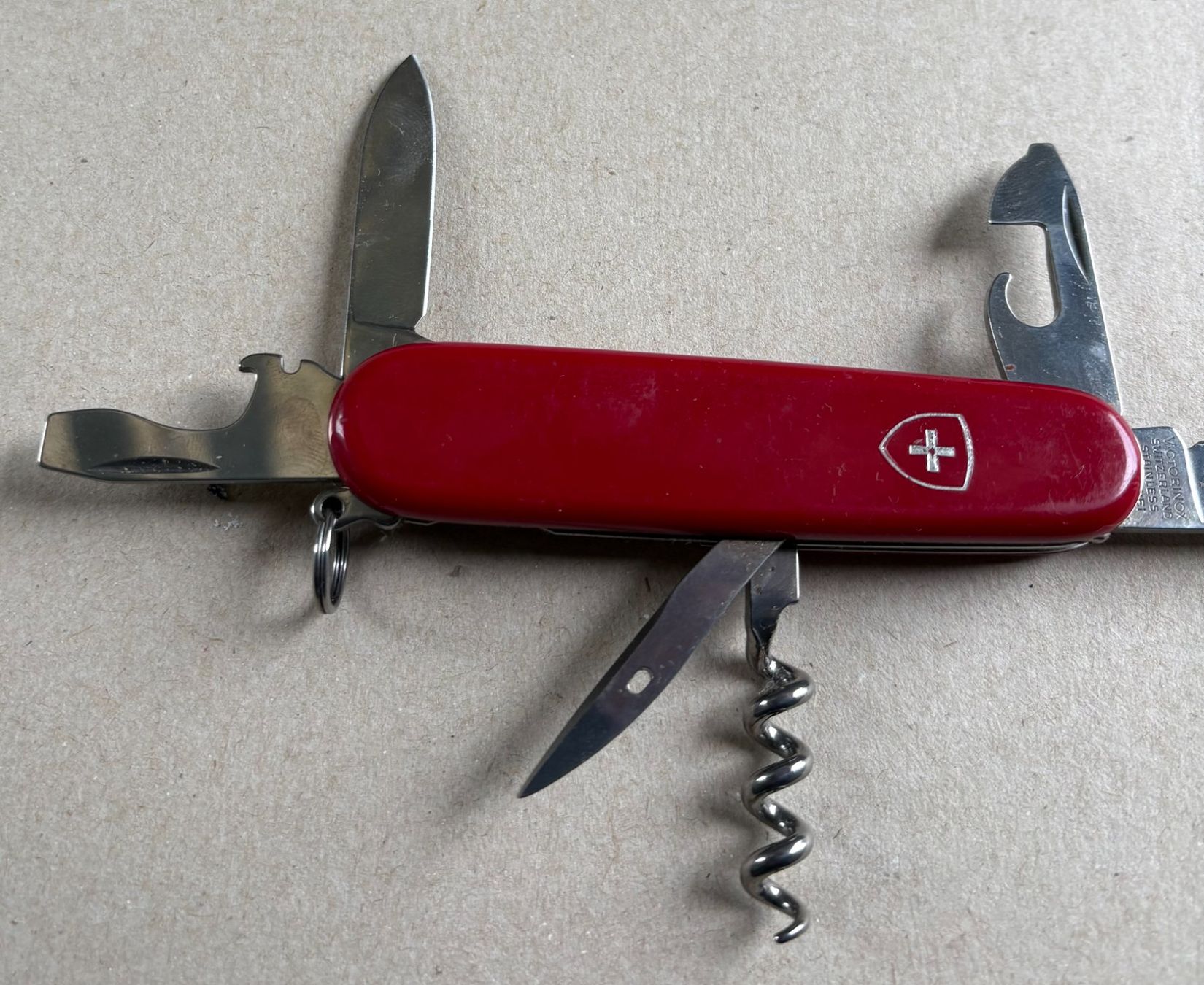 Victorinox Coltelli tascabile: SACKMSSER – Usato da Ostermundigen venduto da Heavenmaus75 5