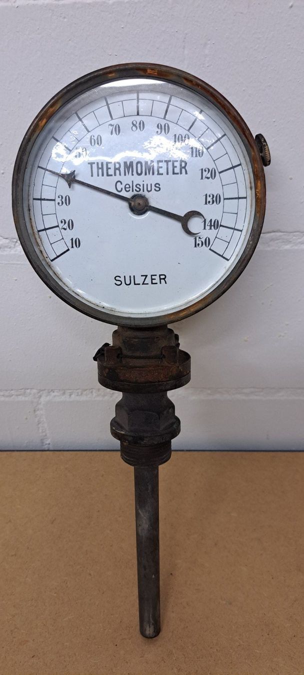 Altro per la casa: Antiker Thermometer – Difettoso da Matzendorf venduto da maxwin