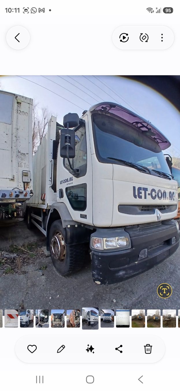 Renault Lastwagen: Kechricht Lkw – Defekt aus Lenzburg von Florina55 1