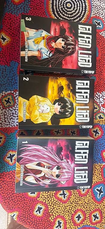 Comics: Elfenlied Manga 1-3 – Gebraucht aus Burgistein von Syr_Andel