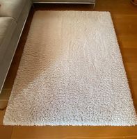 Flauschiger Teppich 160 x 230 cm