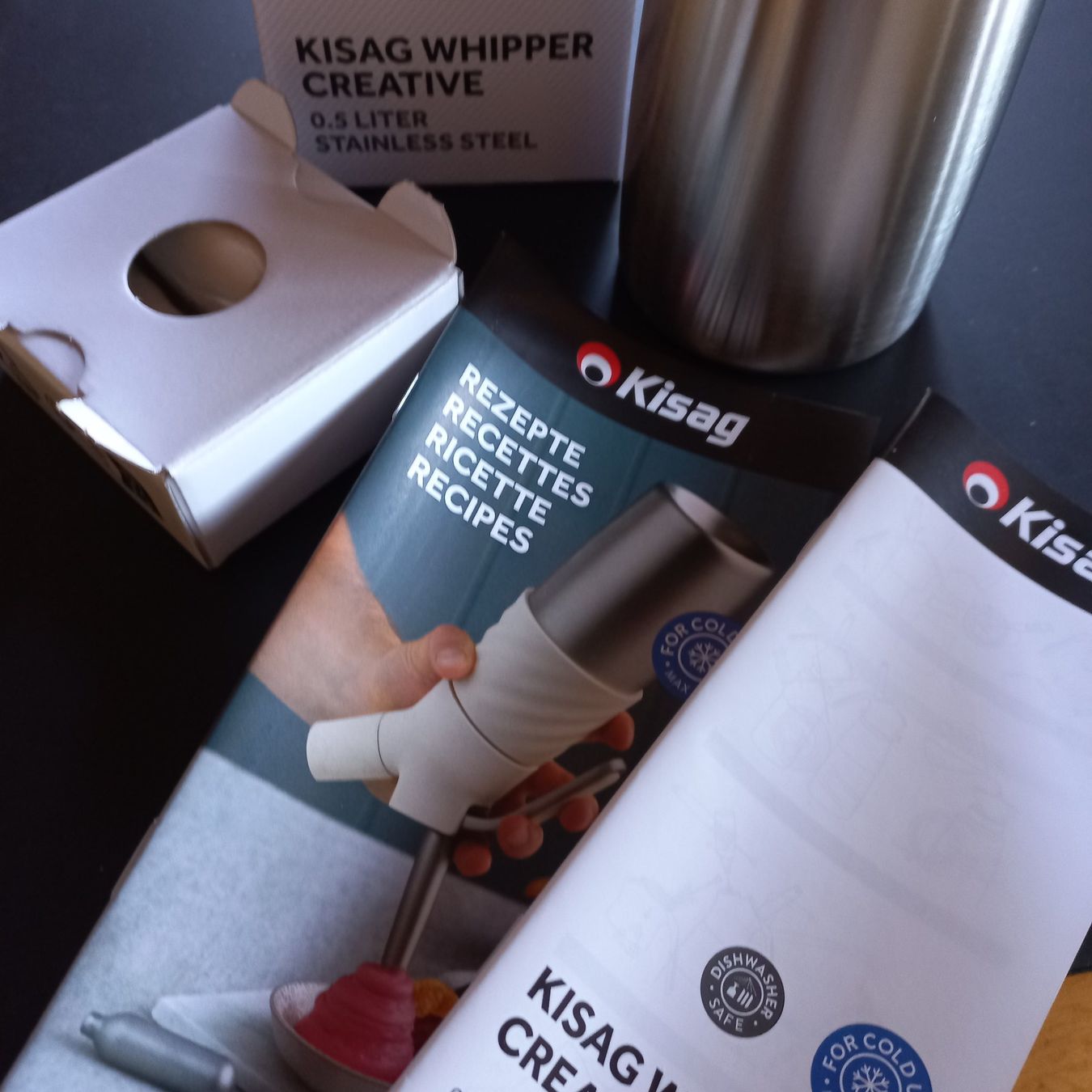 Küchengeräte: Kisag Whipper Creative Neu – Neu und originalverpackt aus emmetten von Ladys4 1