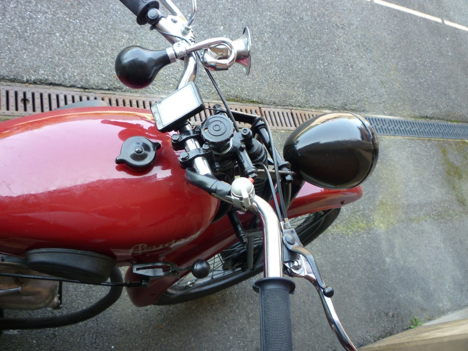 Peugeot Strada: Peugeot Typ 55 125 Oldtimer Vintage – Usato da Bönigen venduto da Heu_gumper 5