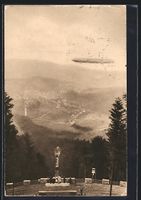Baden-Baden, Blick vom oberen Teil der M