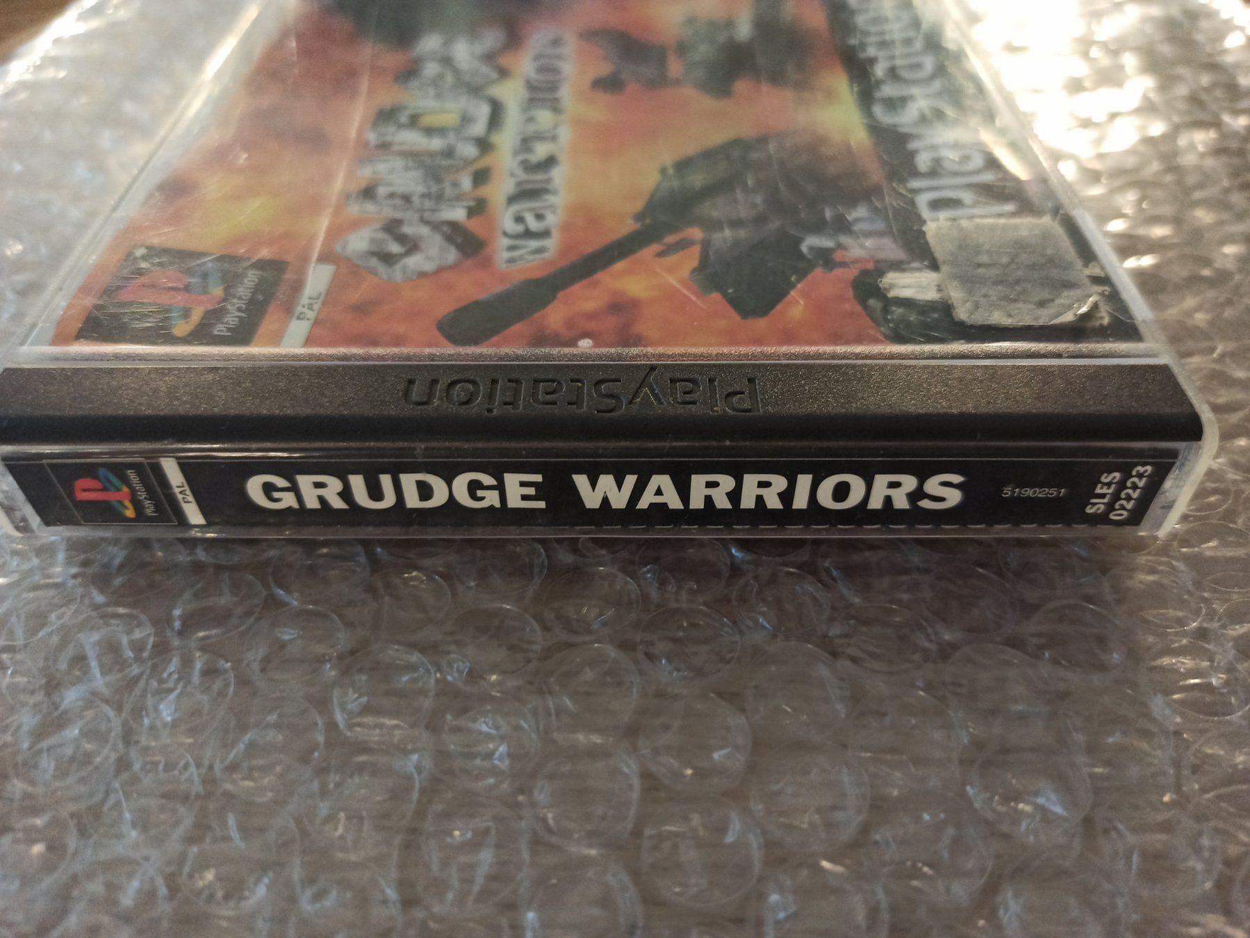 Giochi: Grudge Warriors  PS1 – Usato da Oberweningen venduto da mar_87mx 3