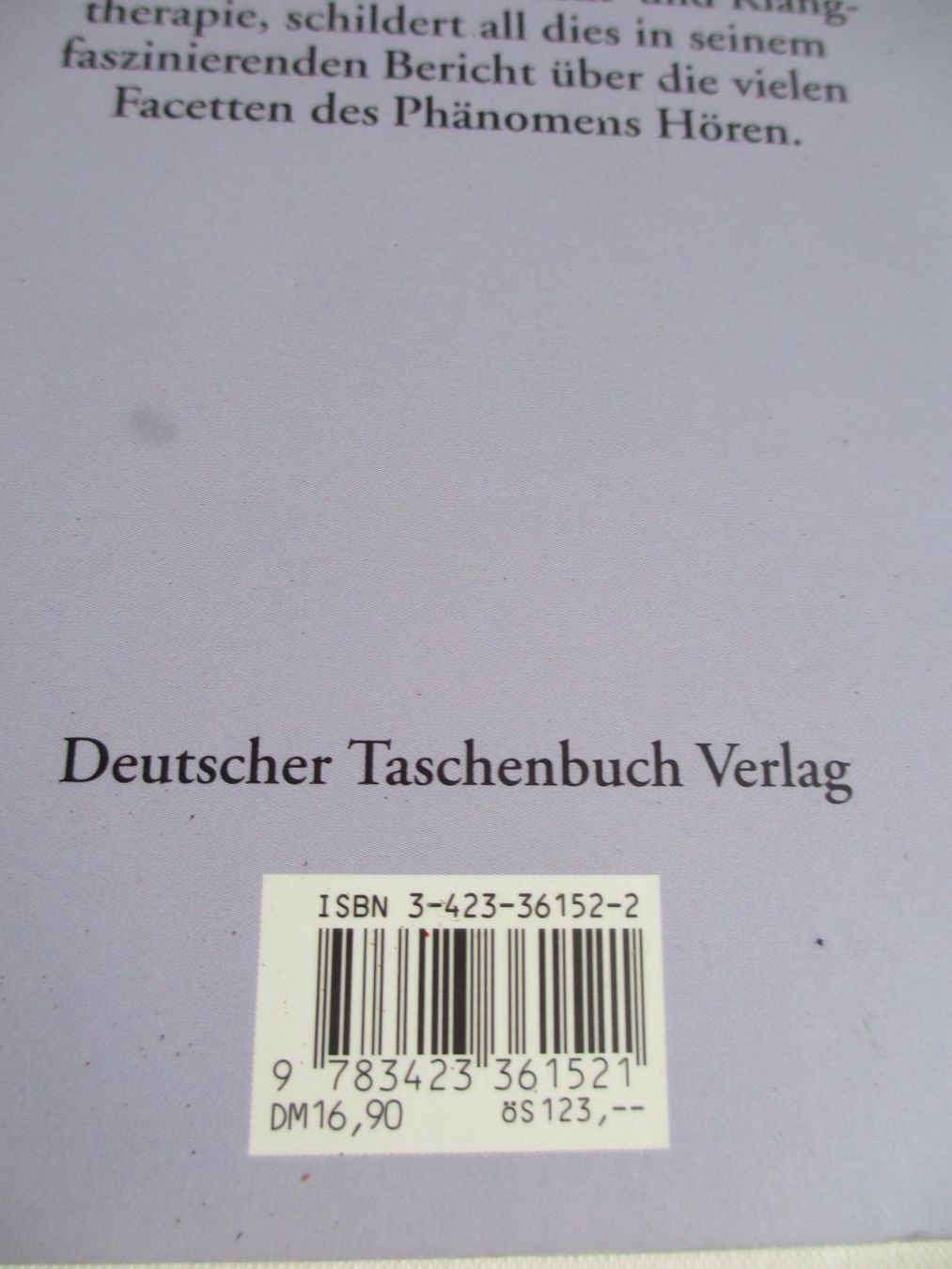 Libri: Klangwelt Mutterleib - Alfred Tomatis Buch Schwangersch. ... – Usato da Herisau venduto da fan_h9qj 2