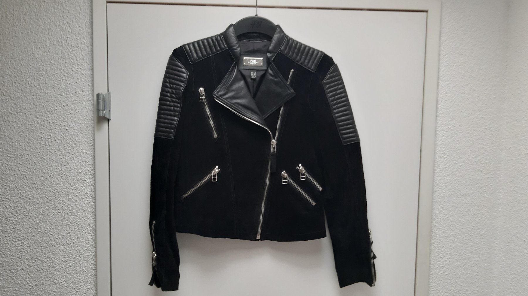Mango Giacche: Damenleder Jacke Mango Gr.XS – Nuovo e nell'imballaggio originale da Baar venduto da PEPPE09