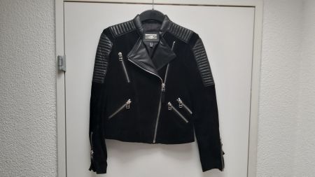 Damenleder Jacke Mango Gr.XS
