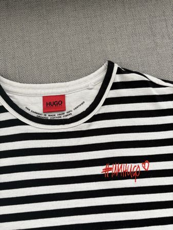 HUGO Longsleeve / Gr S / Top!