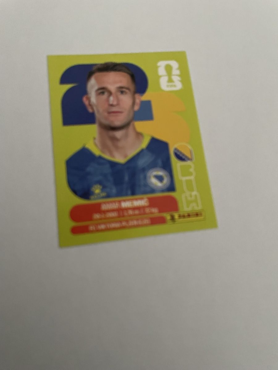 Panini Cartes à collectionner: FIFA WM 2026 Amar Memic BIH 16 – Neuf (Voir description) à Winterthur par Cobraforce