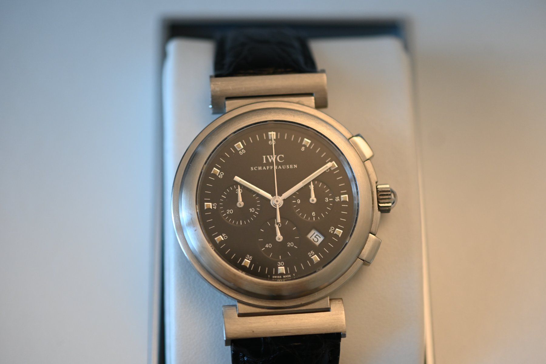 IWC Orologi: IWC Da Vinci Chronograph Quarz – Usato da Dagmersellen venduto da Giasil 7