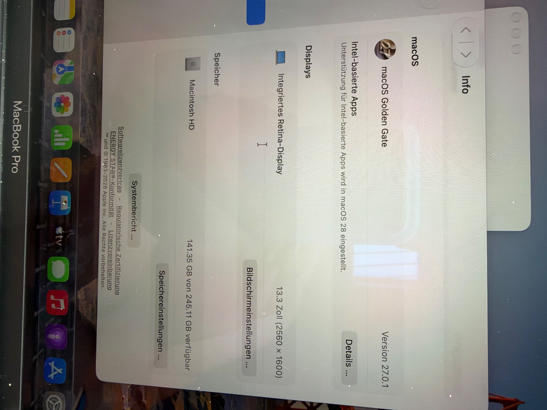 Apple Notebook: MacBook Pro – Usato da Dübendorf venduto da Material-70 5