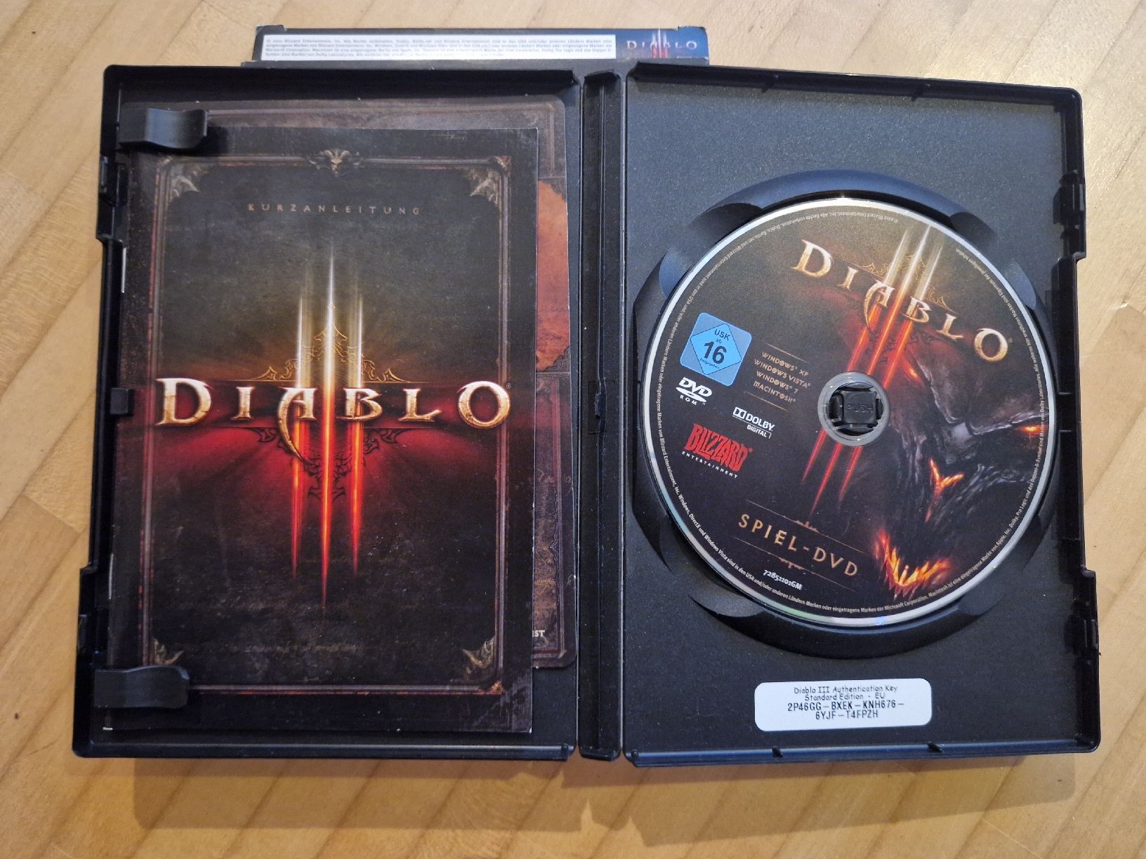 Giochi: Diablo 3 - Top Zustand - PC GAME – Usato da Pfungen venduto da JoleJoker 2