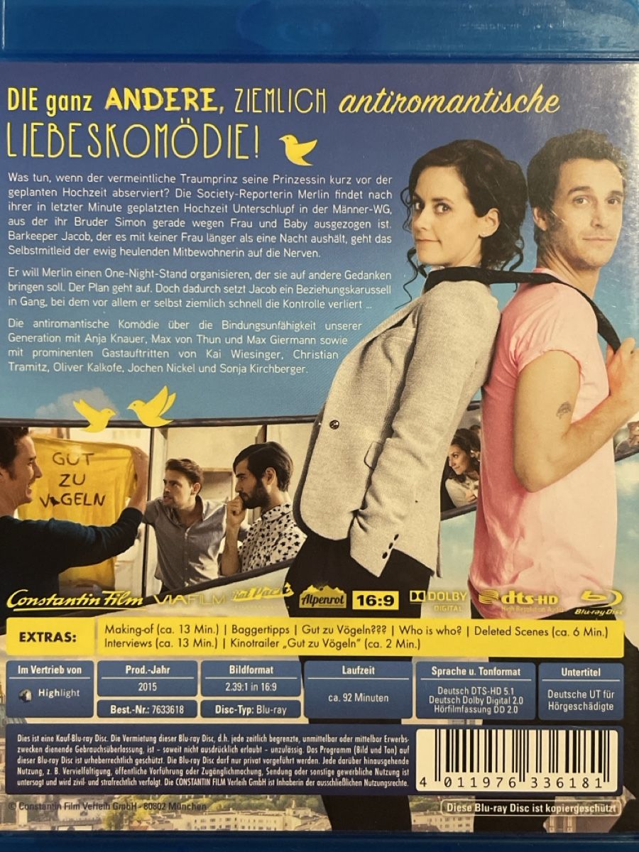 Tutti i DVDs: Gut zu Vögeln (2016) – Nuovo (secondo la descrizione) da Waldenburg venduto da Gonzo8 1