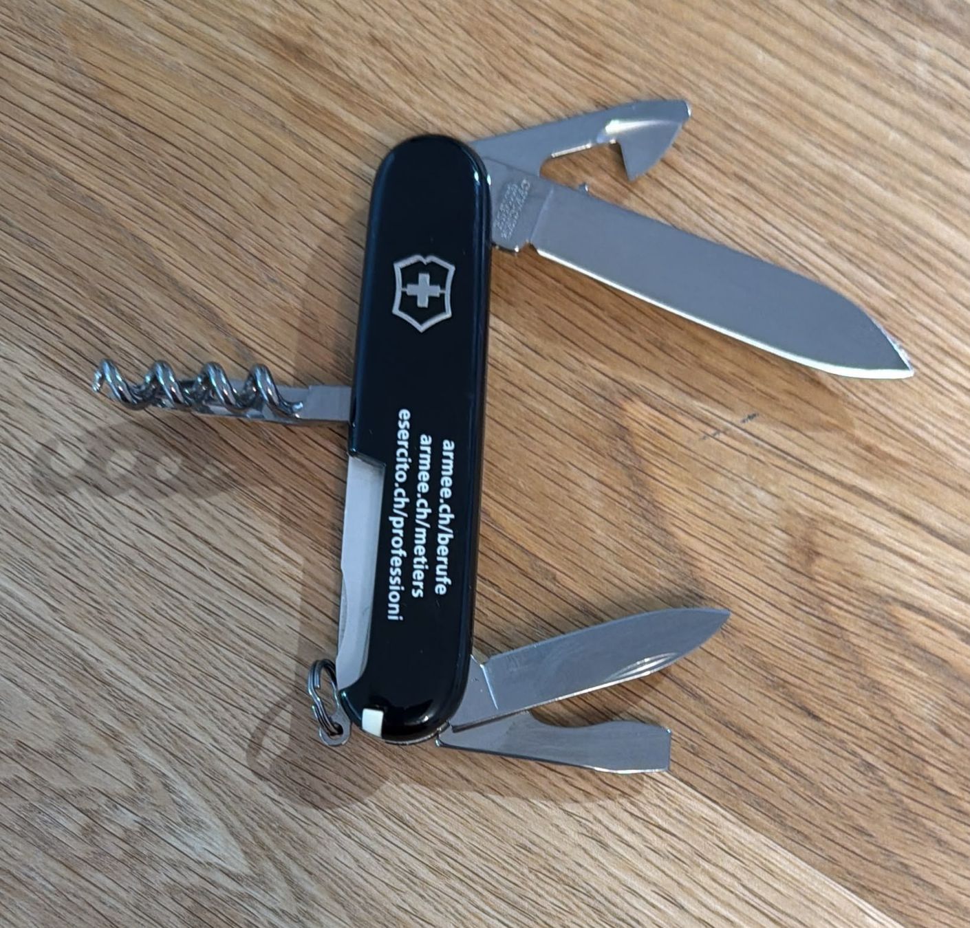 Victorinox Coltelli tascabile: VICTORINOX SACKMESSER SCHWEIZER ARMEE – Usato da Zürich venduto da Frei-Occasionen 1