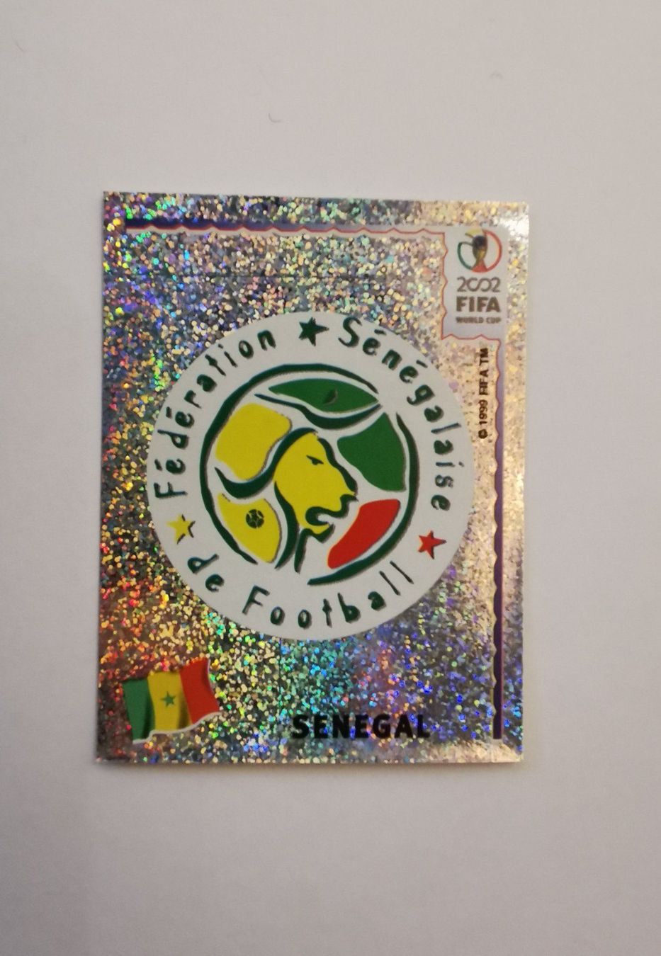 Panini Carte collezionabili: WM 2002 / Wappen Senegal / 44 – Nuovo (secondo la descrizione) da Ottikon b.Kemptth. venduto da Schwammi007
