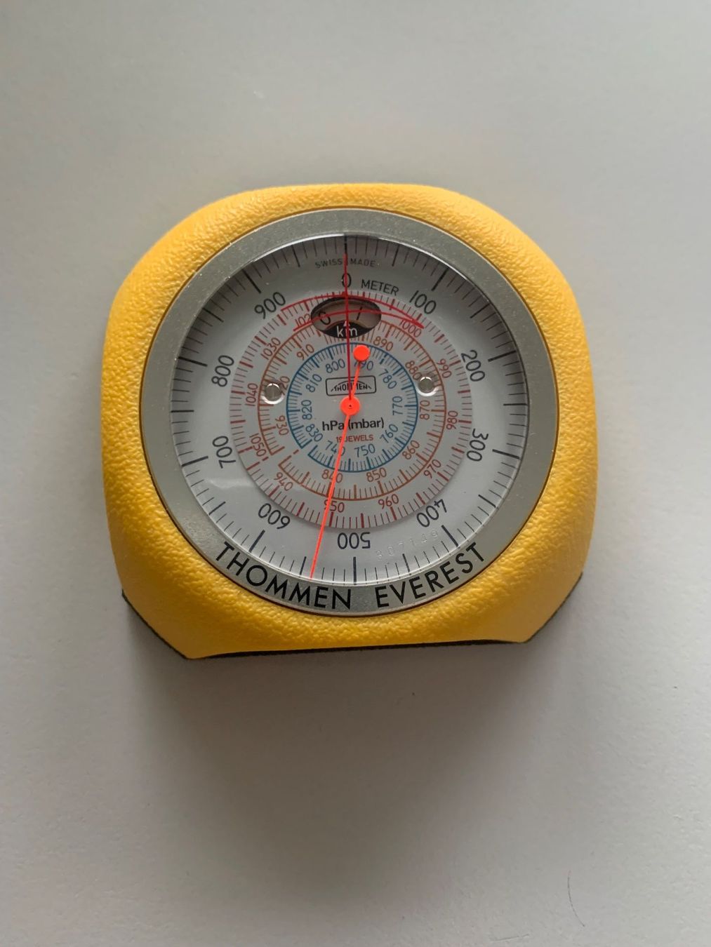 Altri elettrodomestici e apparecchi d’epoca: Thommen Everest 9000m Barometer – Usato da Zürich venduto da rayberg