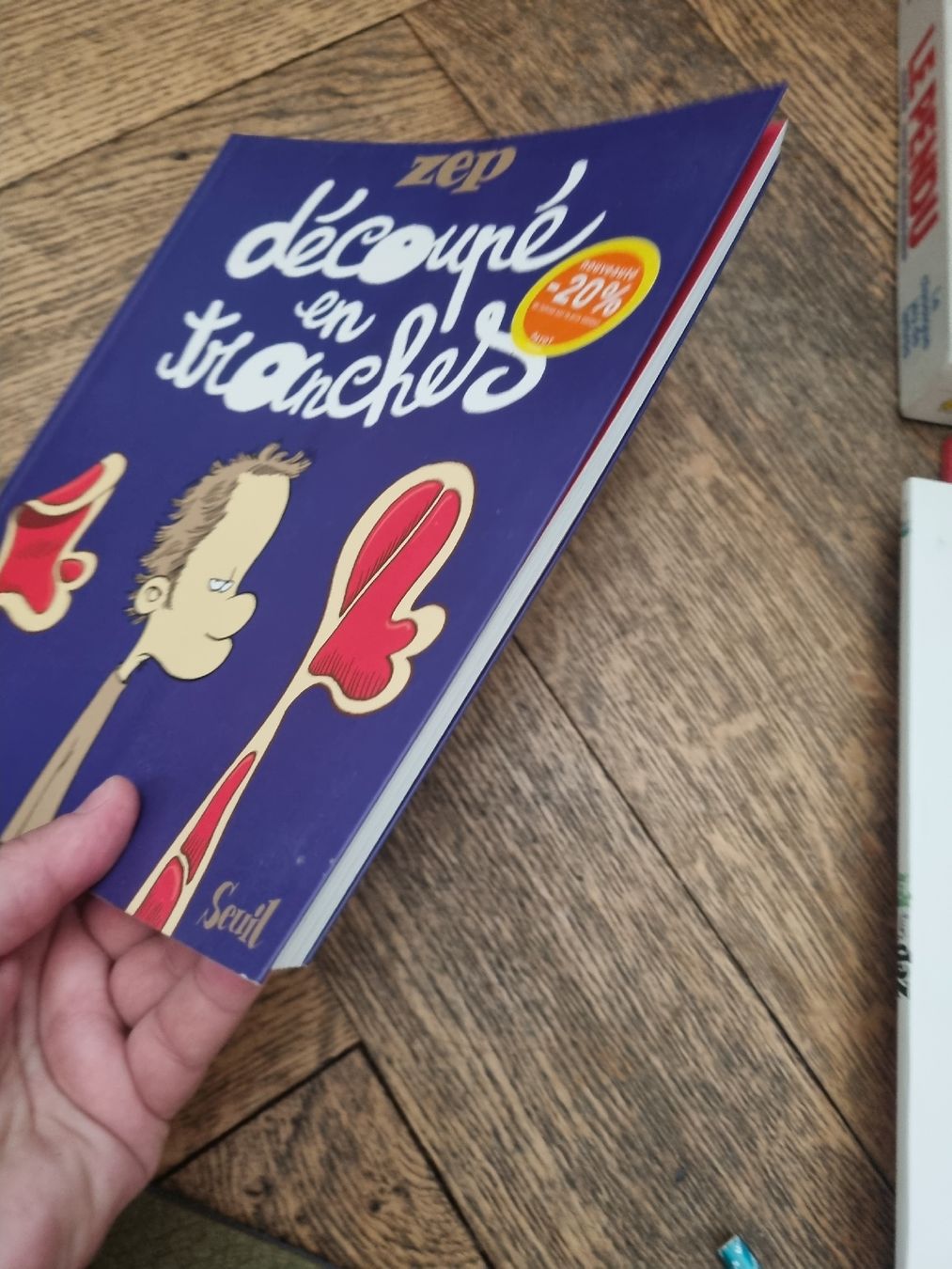 Comics: Zep Découpé en Tranches BD  – Gebraucht aus Fribourg von jarmilka 3