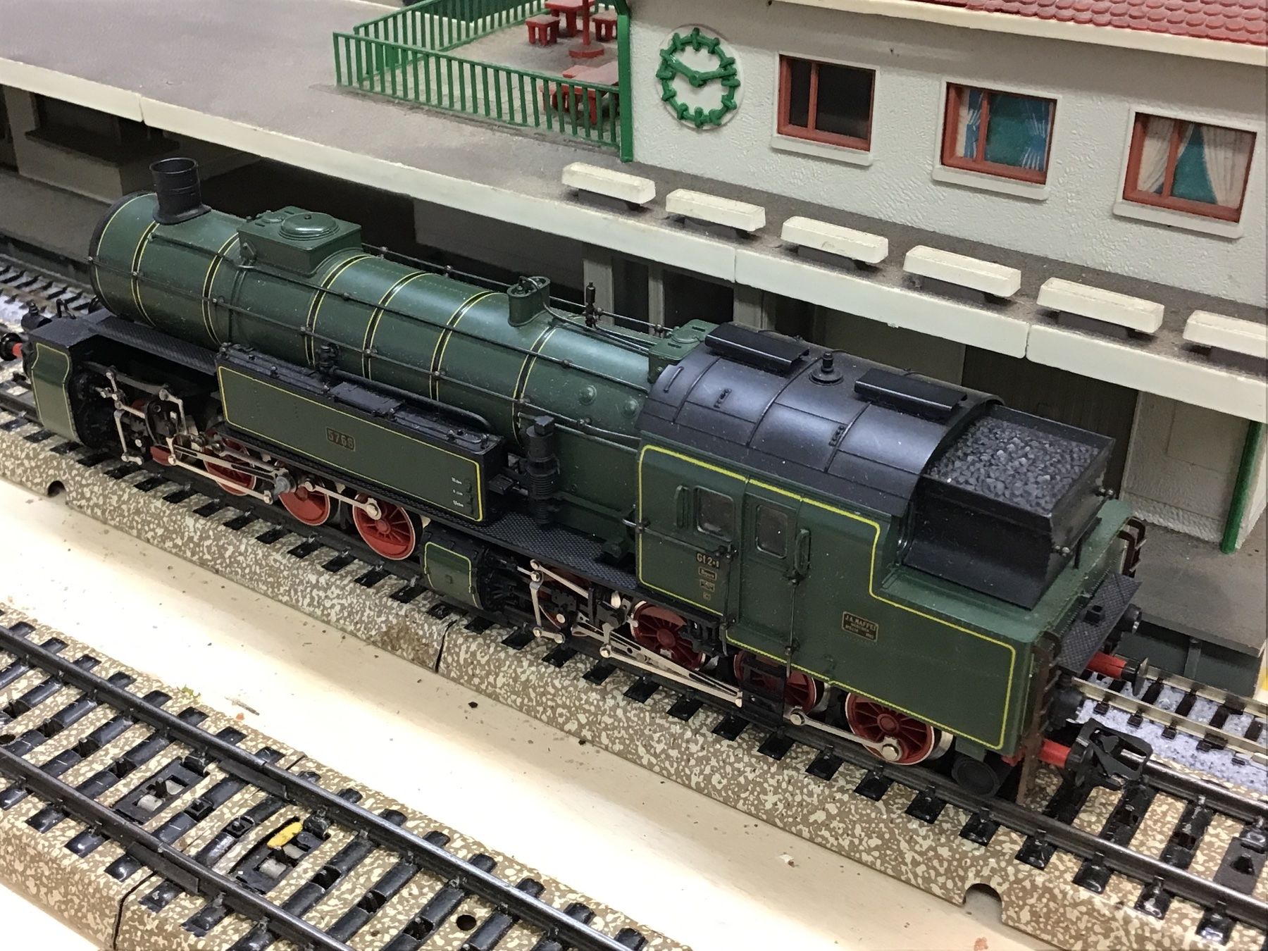 Rivarossi Modellini di ferrovie: Rivarossi BR 96 001, Deutsche Reichsbahn, DIGITAL – Nuovo (secondo la descrizione) da Männedorf venduto da Modellbau-wyss 3