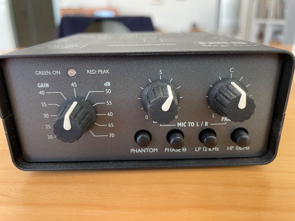 Stage Line - MPA-102 Mikrophonverstärker | Kaufen auf Ricardo