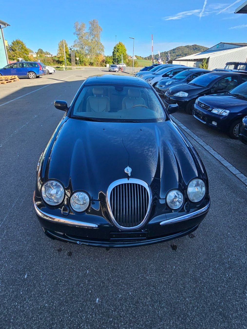 Jaguar Autos: Jaguar S-Type 4.0L V8 – D'occasion à Diessenhofen par Osio