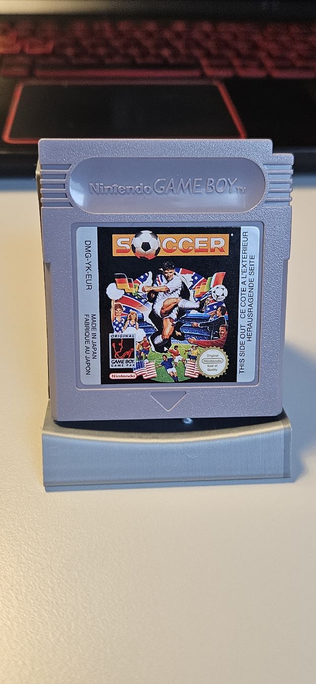 Nintendo Giochi: Soccer, Nintendo Gameboy – Usato da Belp venduto da Ginus85